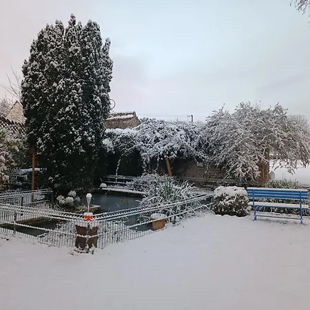 Gite 4 Personnes Avec Piscine Et Bain Nordique Proche Des Plages Du Debarquement Le Manoir  Exterior photo