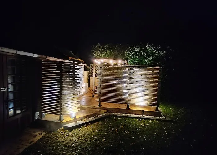 Gîtes 4 personnes avec piscine.