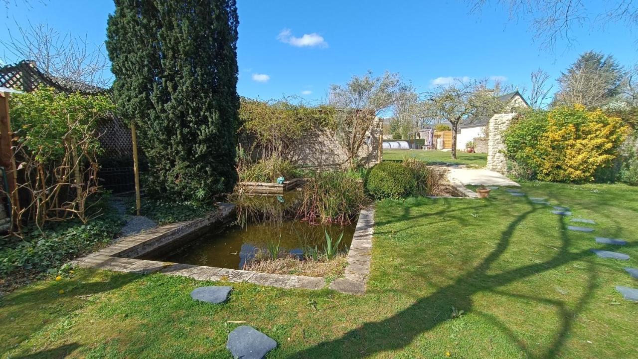 4 Personnes Avec Piscine Et Bain Nordique Proche Des Plages Du Debarquement Le Manoir (Calvados)