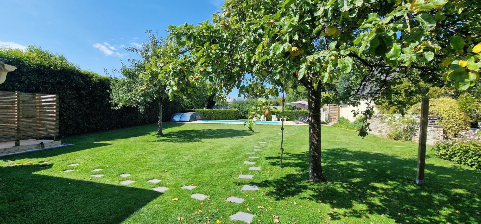 4 Personnes Avec Piscine Et Bain Nordique Proche Des Plages Du Debarquement * Le Manoir (Calvados)