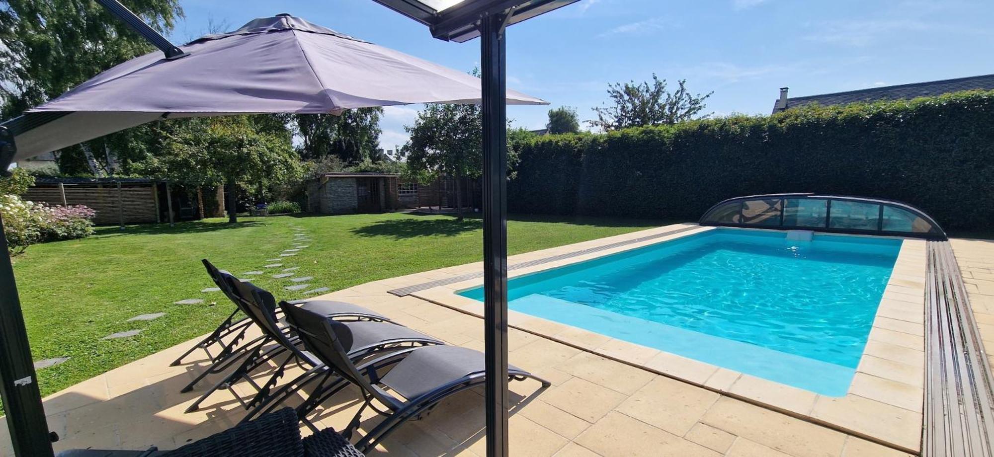 4 Personnes Avec Piscine Et Bain Nordique Proche Des Plages Du Debarquement Apartment *