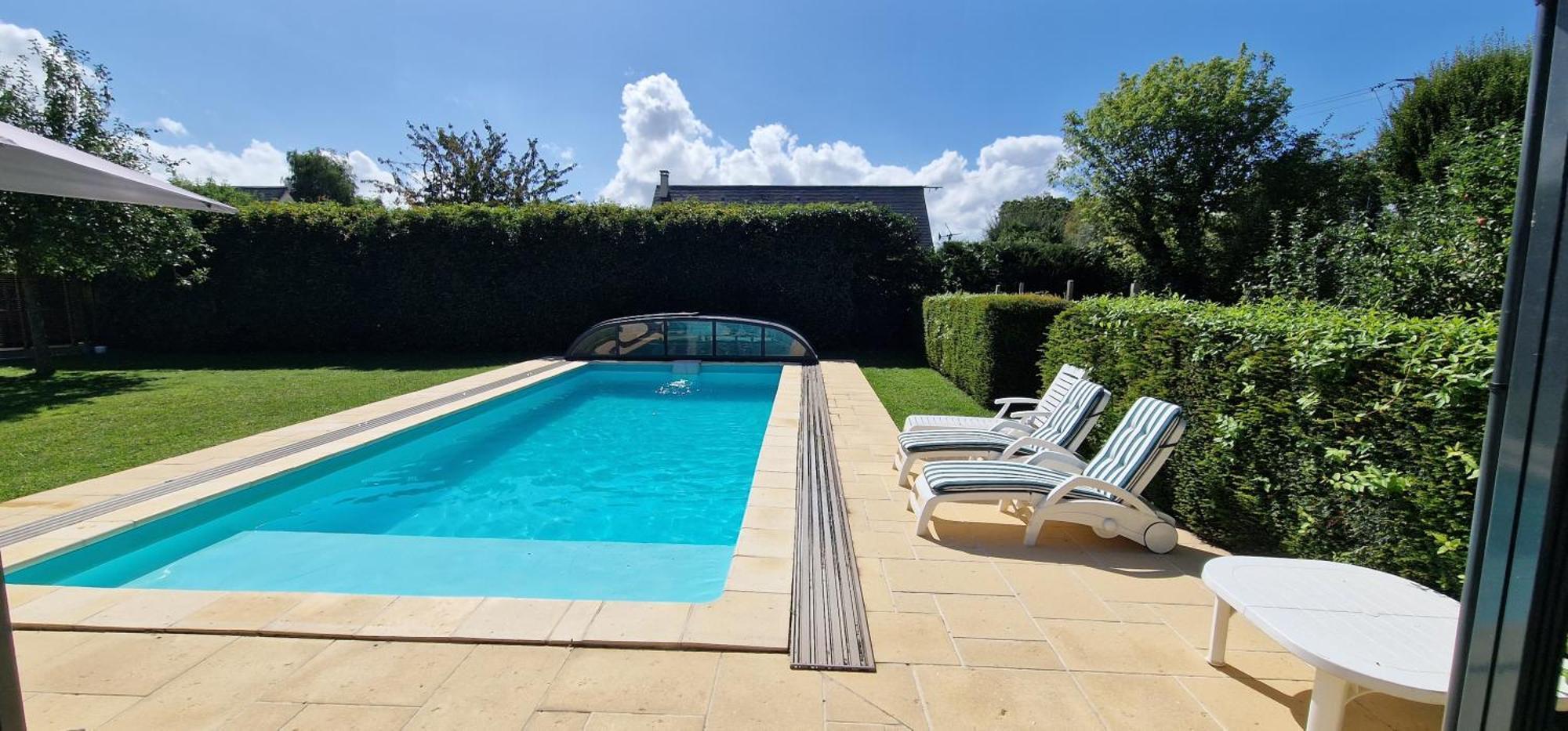 4 Personnes Avec Piscine. Appartement Le Manoir (Calvados)