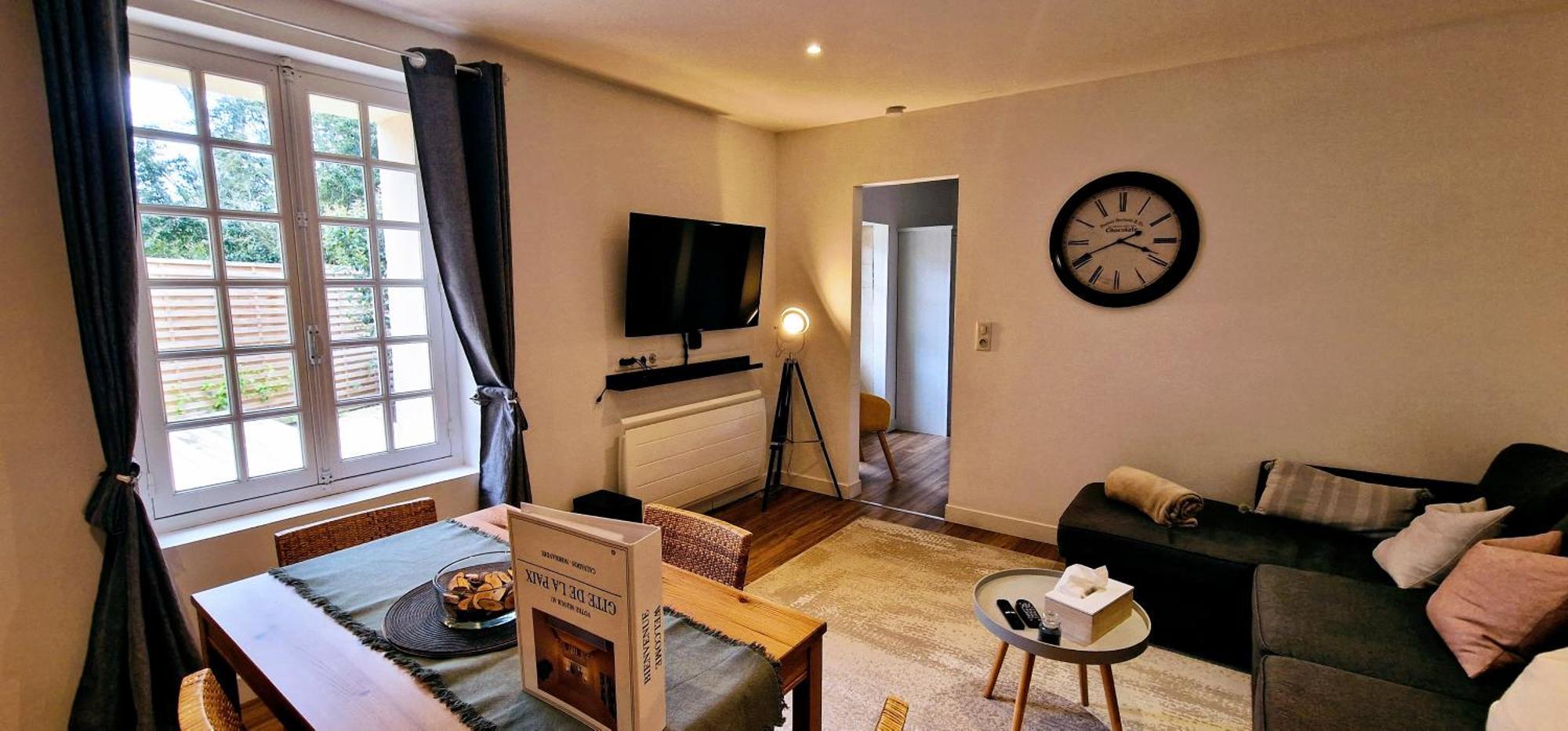 Apartment 4 Personnes Avec Piscine Et Bain Nordique Proche Des Plages Du Debarquement *