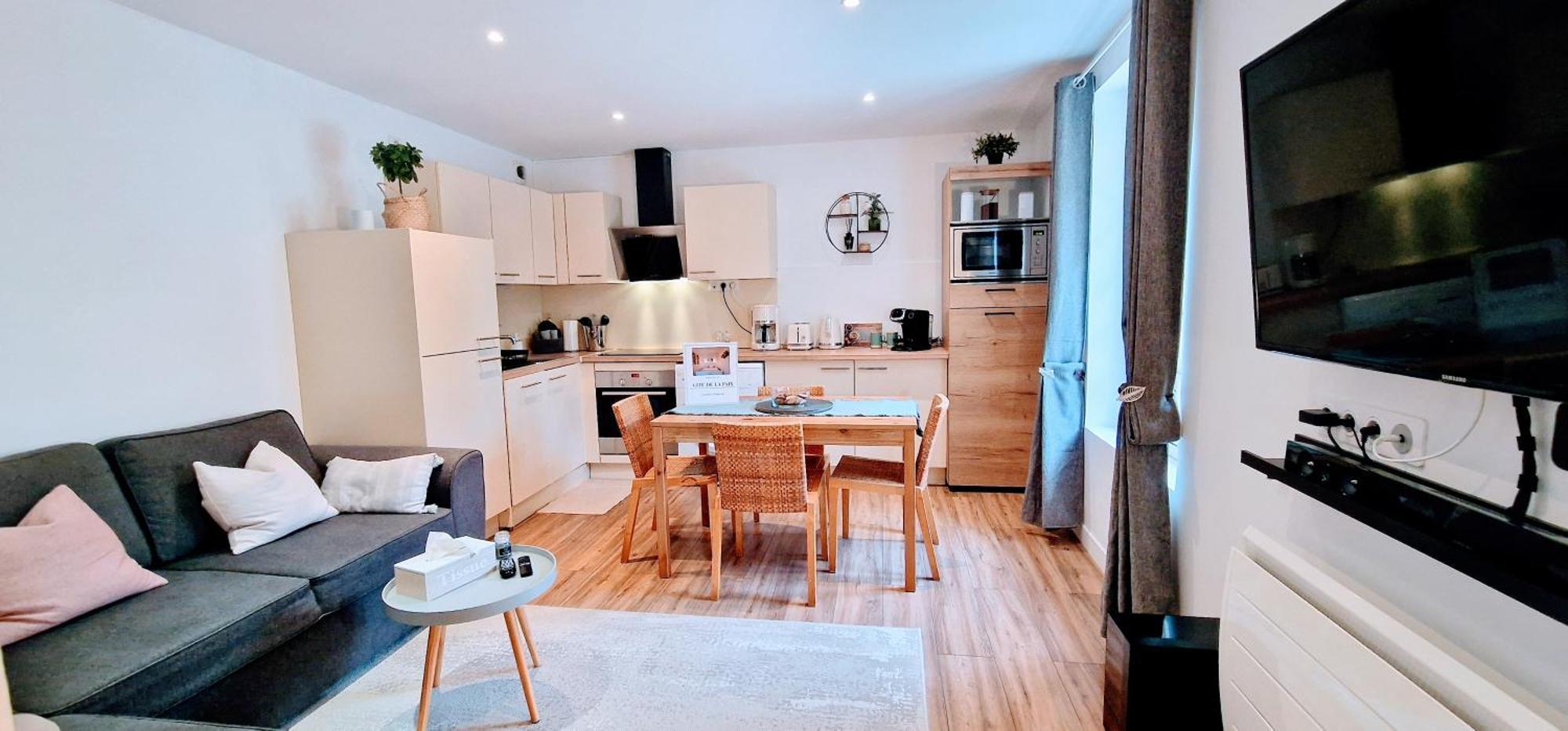 Apartment 4 Personnes Avec Piscine Et Bain Nordique Proche Des Plages Du Debarquement *