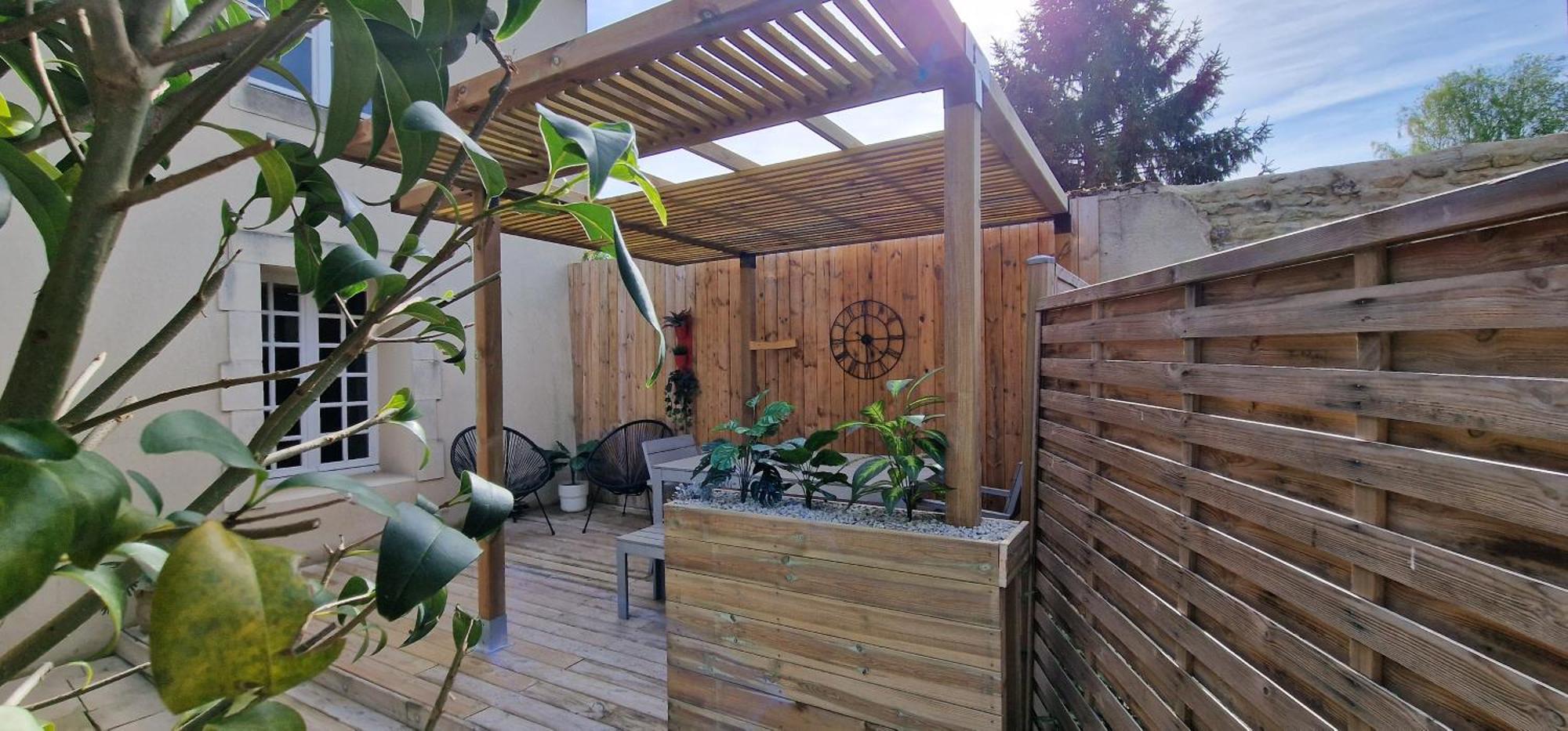 4 Personnes Avec Piscine Et Bain Nordique Proche Des Plages Du Debarquement Apartment Le Manoir (Calvados)